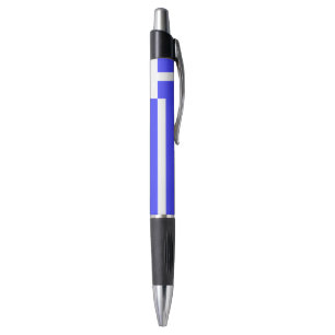 Stylo Drapeau grec total