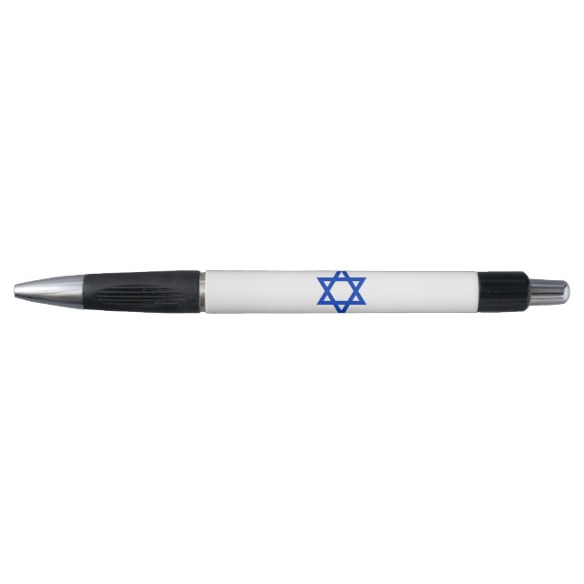 Stylo Drapeau Israël (Devant)