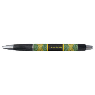 Stylo Drapeau jamaïcain - froissé