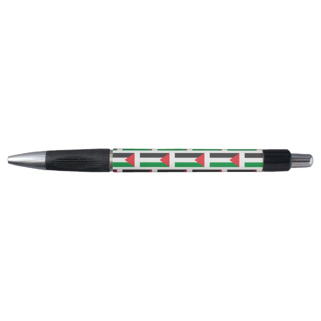 Stylo Drapeau palestinien Libérez la Palestine (Devant)