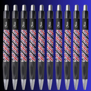 Stylo Drapeau personnalisé du Royaume-Uni