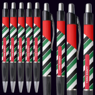 Stylo Drapeau Personnalisé Patriotique Émirats Arabes Un