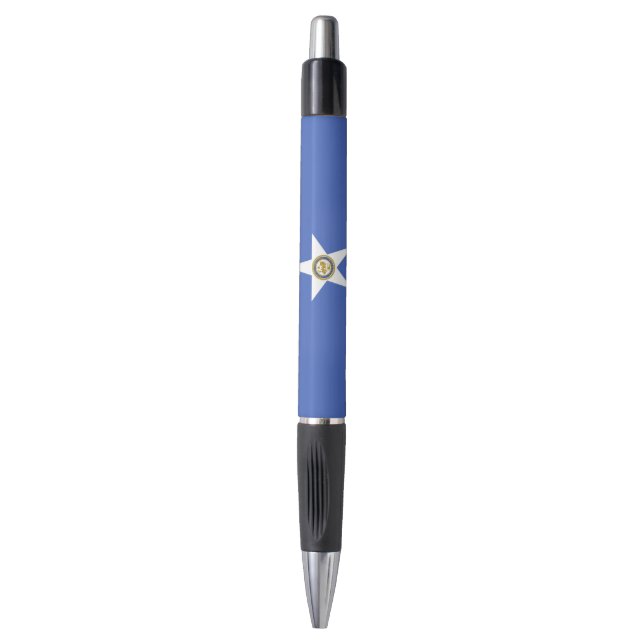 Stylo Drapeau urbain de Houston (Texas) (Devant (Vertical))