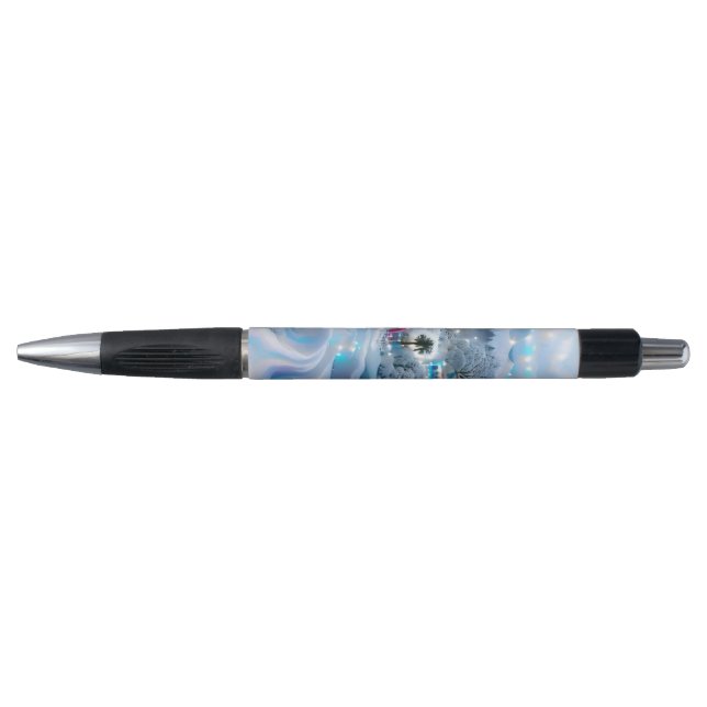 Stylo Dreamy Winter Wonderland Lumières (Devant)