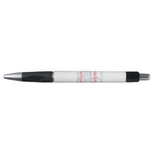 Stylo Drôle de remerciement de l'enseignant principal