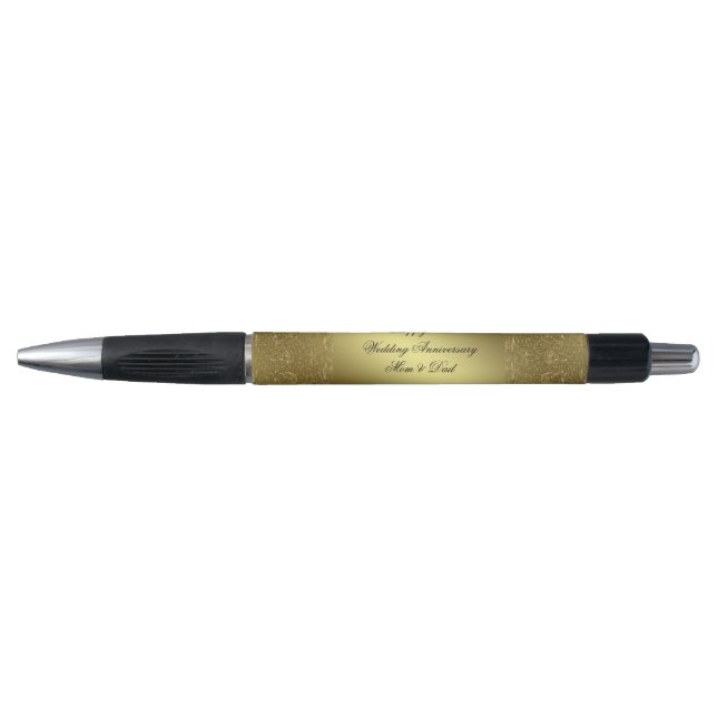 Stylo du 50e anniversaire du Mariage (Devant)
