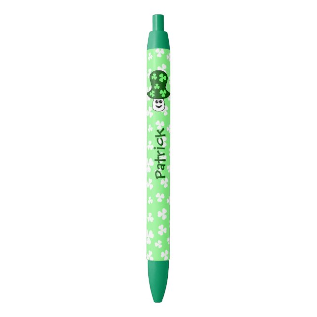 Stylo du champignon de St Patrick (devant Vertical)