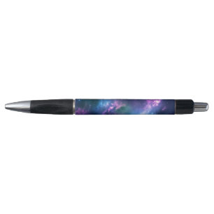 Stylo Éclairage stellaire : nébuleuse avec étoiles brill