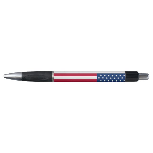 Stylo Écran personnalisé du drapeau américain (Devant)