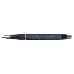 Stylo Écriture Signature Chic Bleu