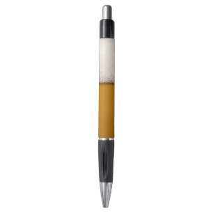 Stylo écumant de bière