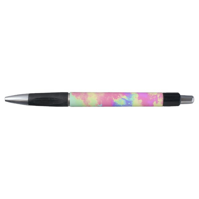 Stylo Effet Peinture arc-en-ciel (Devant)