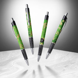 Stylo Élégant 66ème anniversaire de Mariage Titanite