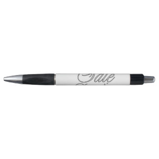 Stylo élégant à garniture blanche professionnelle