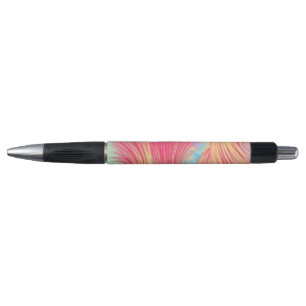 Stylo Elégante couleur jaune rose Abstrait