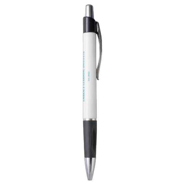 Stylo - Embrasser le logo de l'Institut d'apprenti (Bas (Vertical))