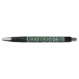 Stylo Emerald et Gold Safari Series Design 9