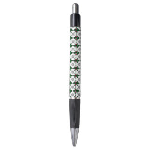 Stylo Emerald Ruby Diamond Gemstone Art Rouge Vert