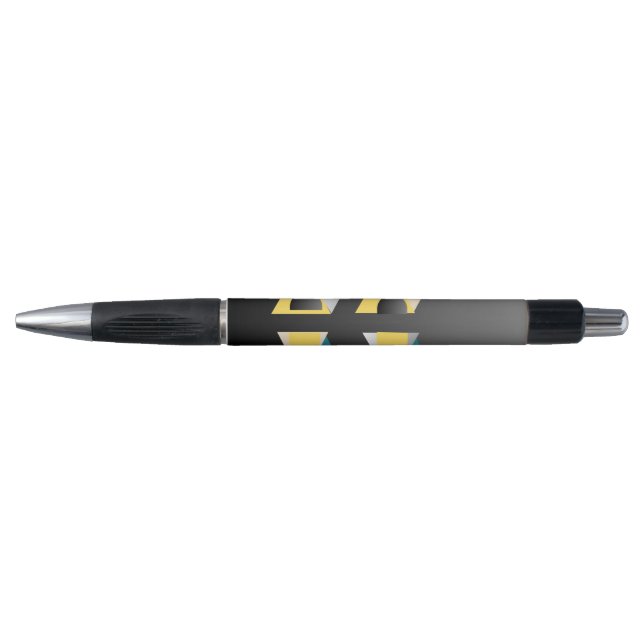 Stylo Emmy à motifs (Devant)