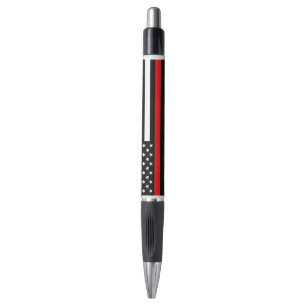 Stylo Emmy ligne rouge drapeau américain