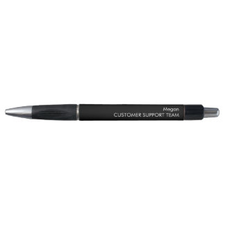 Stylo Employee Appreciation Gift Custom Name Black