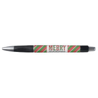 Empreinte de léopard de Noël moderne Red Green Str