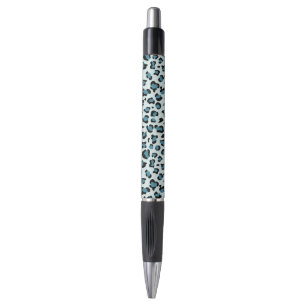 Stylo Empreinte de léopard, Spots de léopard, Leopard bl