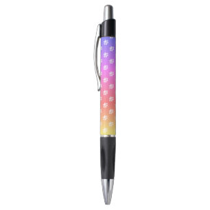 Stylo Empreinte de patte Kitty Chat Love
