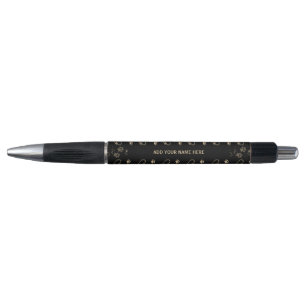 Stylo Empreintes de pattes de CHIENS mignons et COEURS A