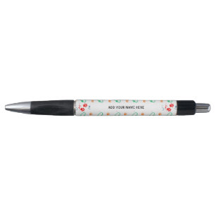 Stylo Empreintes de pattes de CHIENS mignons et COEURS A