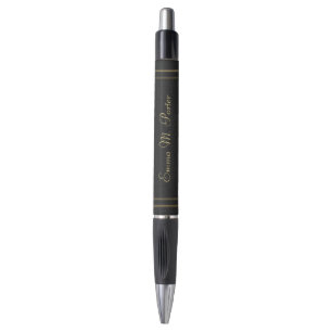 Stylo en cuir de manuscrit d'étudiant de livre