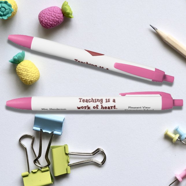 Stylo Encre Appréciation de l'enseignant (Créateur téléchargé)