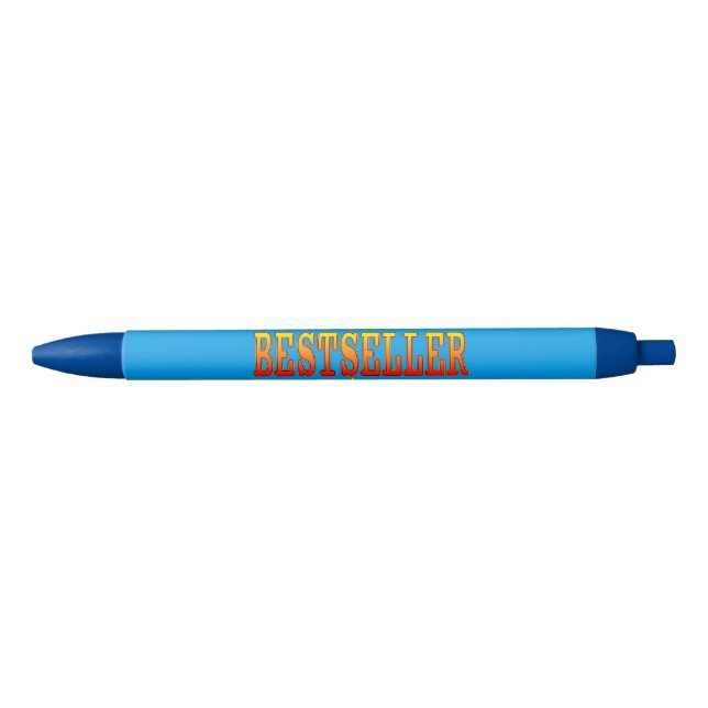 Stylo Encre Écrivain Bestseller personnalisable (Devant)