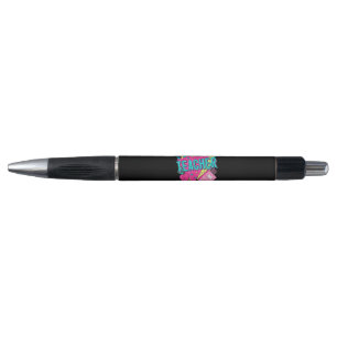 Stylo Enseignant Rétro Coloré Années 90 Retour à l'École