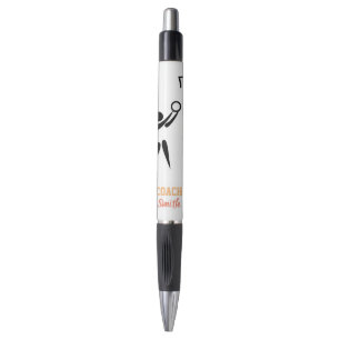 Stylo Entraîneur Netball Personnalisé