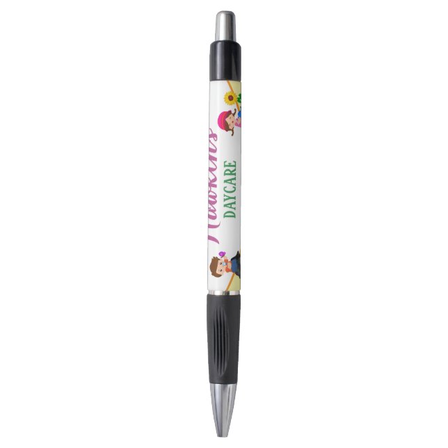 Stylo Entreprise de garde d'enfants professionnelle (Devant (Vertical))