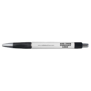 Stylo Entreprise de logo et de site Web promotionnel
