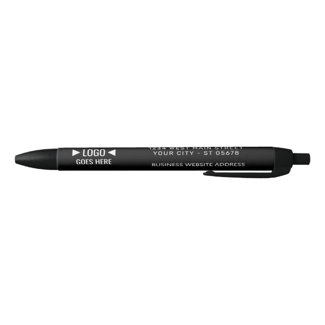 Stylo Entreprise Personnalisé Avec Logo (Bas)