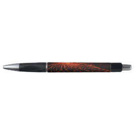 Stylo éruption volcanique
