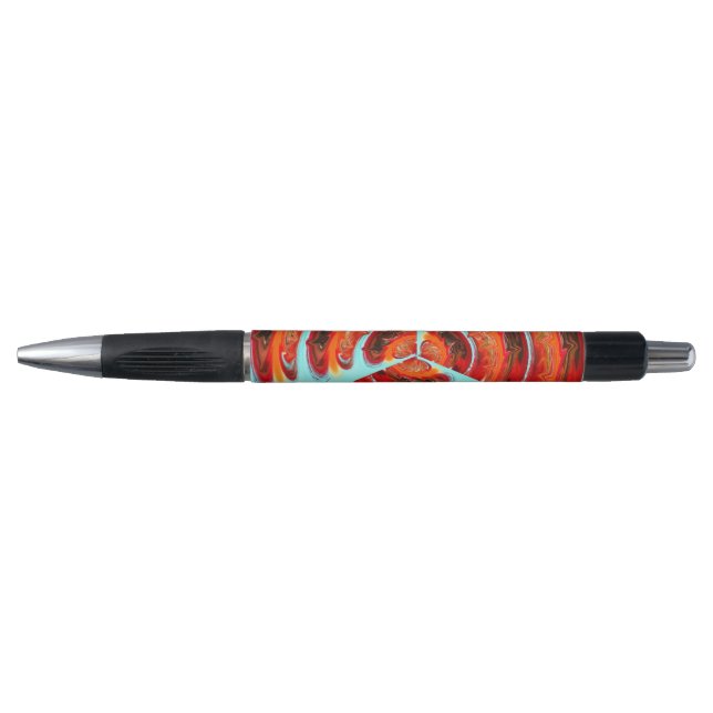 Stylo Esprit de feu art (Devant)