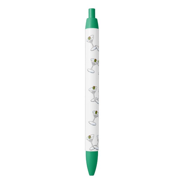 Stylo et stylo d'école Martini lunettes (devant Vertical)