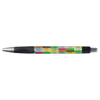Stylo Étiquettes des médicaments d'anesthésie