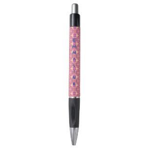 Stylo Etoiles cosmiques dans une galaxie de rouge orange