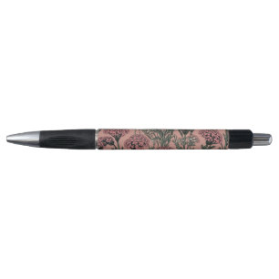 Stylo Eve du désert d'Achillea motif Rose profond