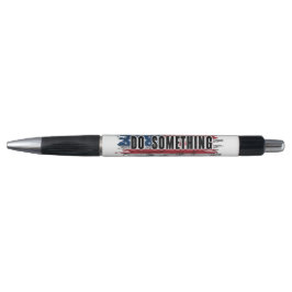Stylo "FAIRE QUELQUE CHOSE" DE MICHELLE OBAMA