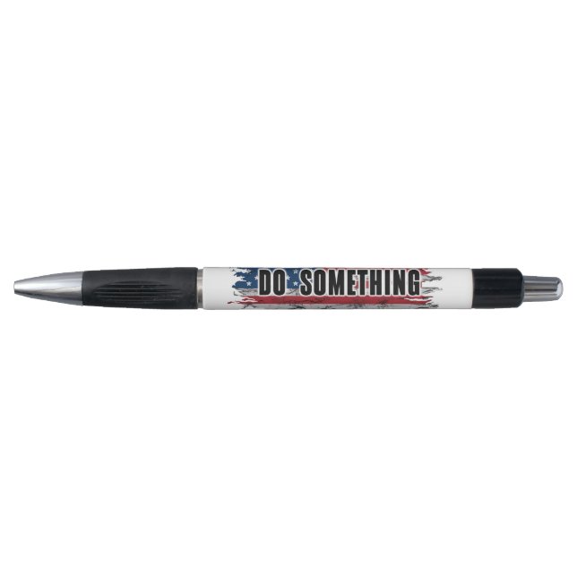 Stylo "FAIRE QUELQUE CHOSE" DE MICHELLE OBAMA (Devant)