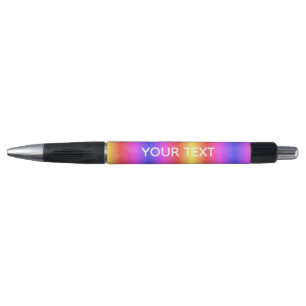 Stylo fait sur commande coloré chic d'Emmy