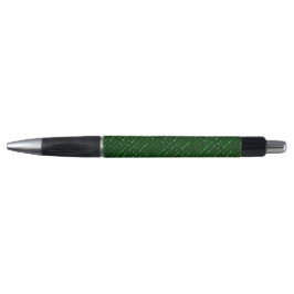 Stylo fait sur commande vert-foncé - stylo en