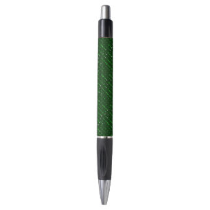 Stylo fait sur commande vert-foncé - stylo en