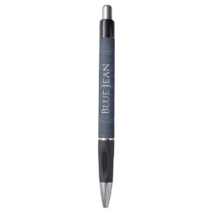 Stylo Fausse Jean Bleu Denim  